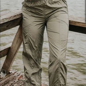 Free People Joggers - Green